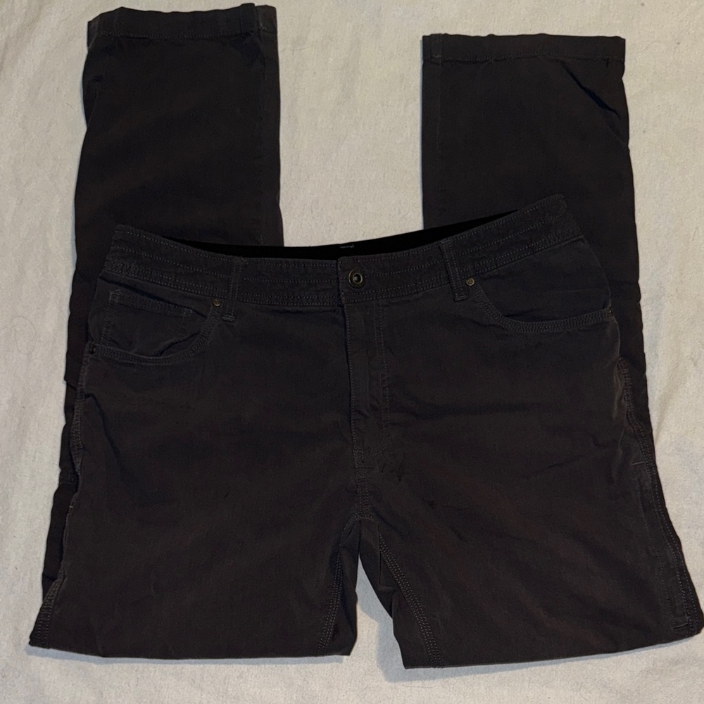 Swiss Tech Gray Hiking Pants for Men Sz 34x34